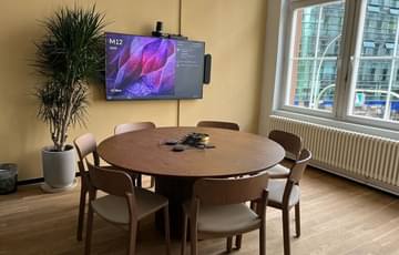 Meeting Room M12 — Mindspace Münzstraße, Berlin