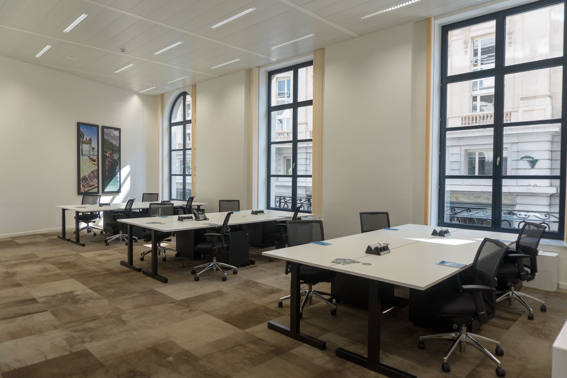 Open space Nomad — Tribes Brussels Central Station, Brussels