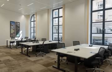 Open space Nomad — Tribes Brussels Central Station, Bruxelles