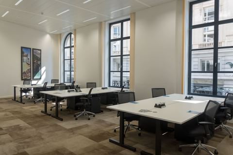 Coworking journée — Tribes Brussels Central Station, Bruxelles