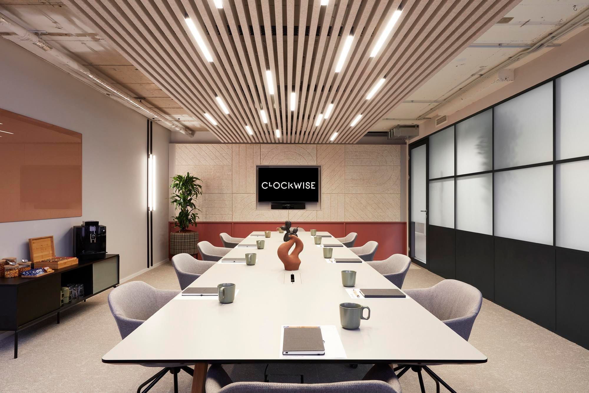 Meeting Room 10 pax — Clockwise The Hague, Rotterdam