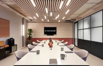 Meeting Room 10 pax — Clockwise The Hague, Rotterdam
