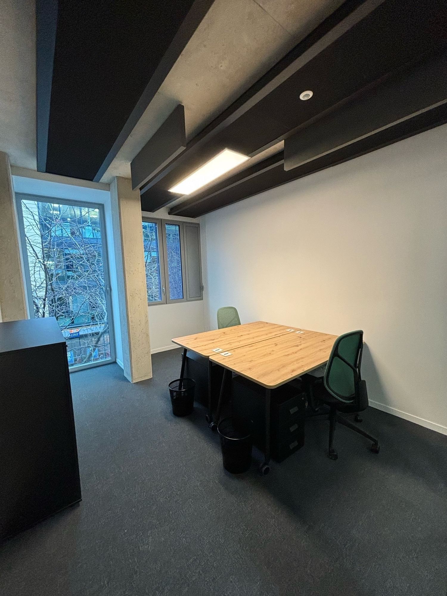 Bureau 2 postes — Office Station Reims, Reims