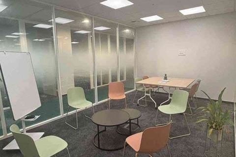 Meeting rooms — Office Station Strasbourg, Hœrdt