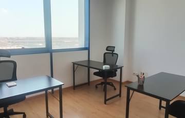 Espacio abierto Nomade — Inn Offices Torneo, Seville