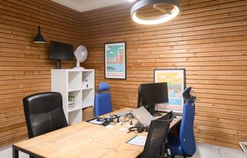 Bureau 4 personnes 10 jours par mois — MyCowork Montorgueil, Paris