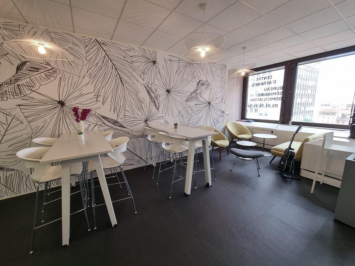 Poste en coworking — Baya Toulouse, Toulouse