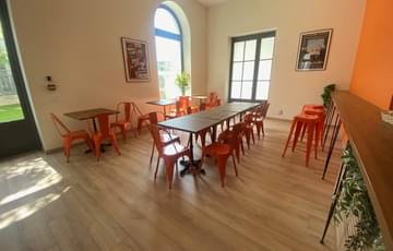 Coworking – Espaces communs — La Gare Coworking Aix, Aix-en-Provence