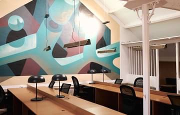 Flex Desk — DeHouse Downtown, Porto