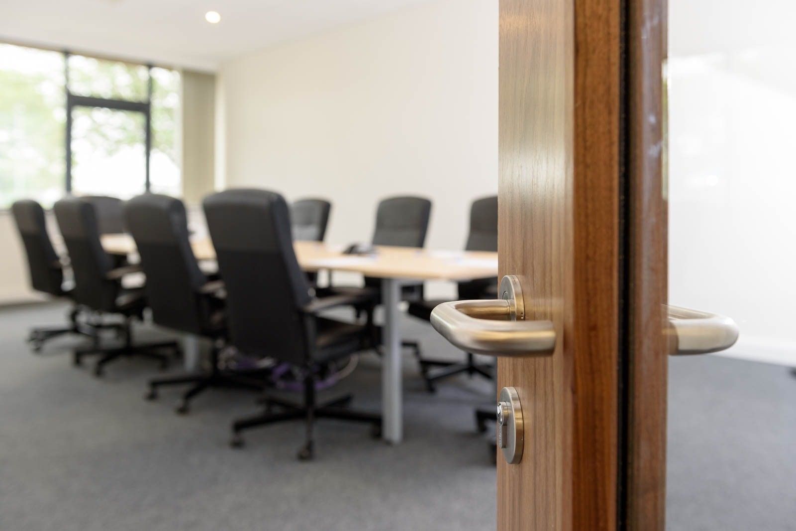 Conference room for 12 people — Digital Office Centre Dublin Airport, Dublin