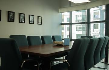 Grande salle de réunion — Commons Zerktouni, Mohammedia