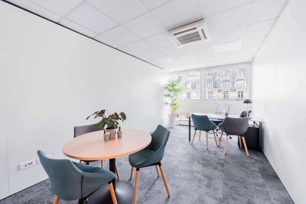 Multiburo Avenue Montaigne Coworking offices Avenue Montaigne