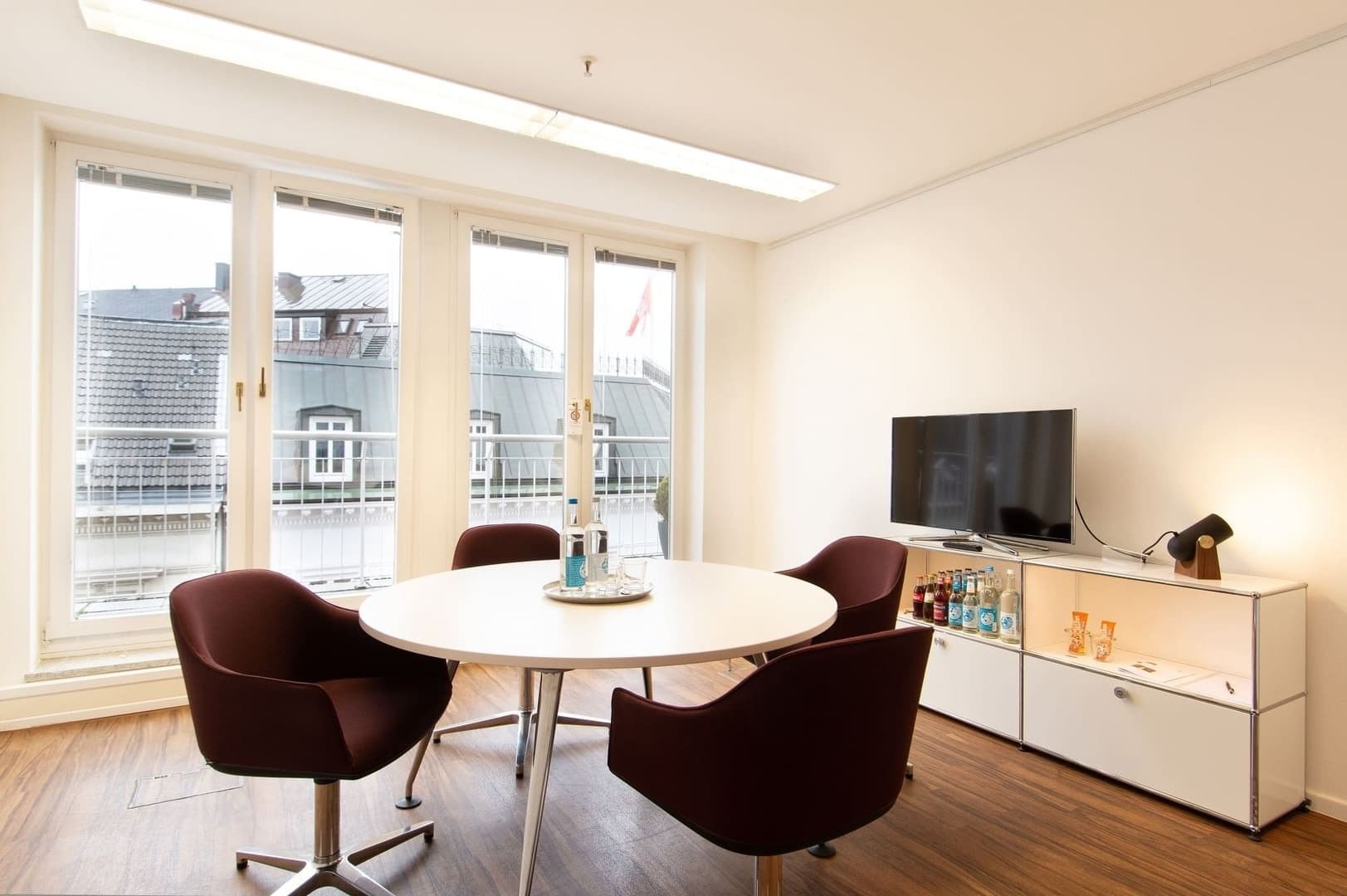  Besprechungsraum Colonnaden — Ecos Work Spaces Hamburg, Hamburg