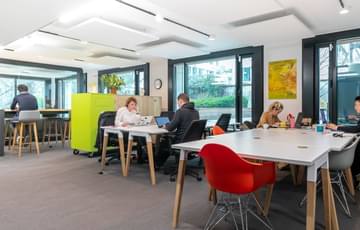 Accès Coworking Open Space — Wojo Neuilly-sur-Seine, Neuilly-sur-Seine