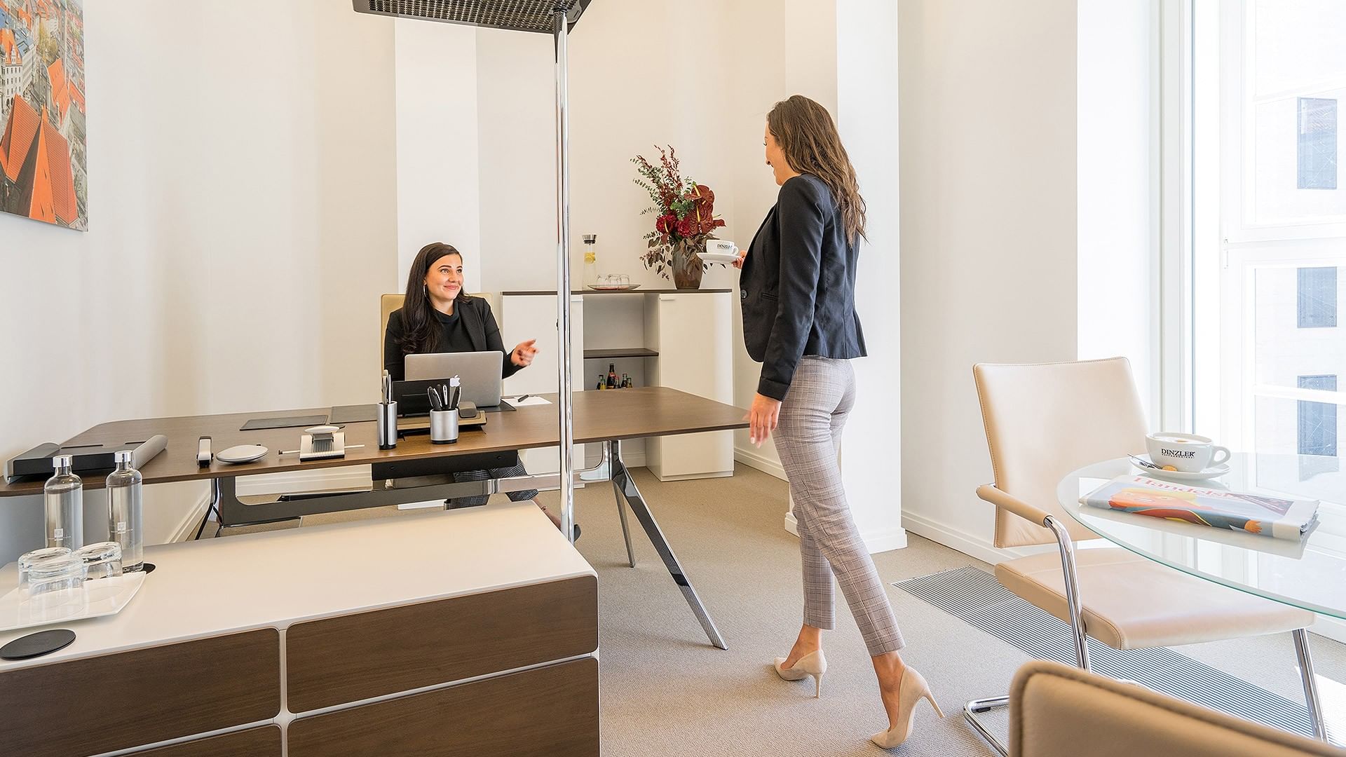 Private office for 2 persons — Contora Office Solutions - München Palais an der Oper, Munich