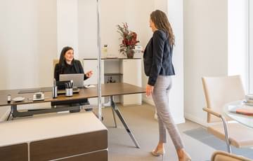 Private office for 2 persons — Contora Office Solutions - München Palais an der Oper, Munich