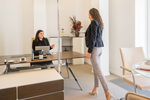 Day office — Contora Office Solutions - München Palais an der Oper, Munich