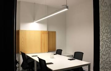 Meeting room 1 - 5 pax — Sitio Work Campo Alegre, Matosinhos