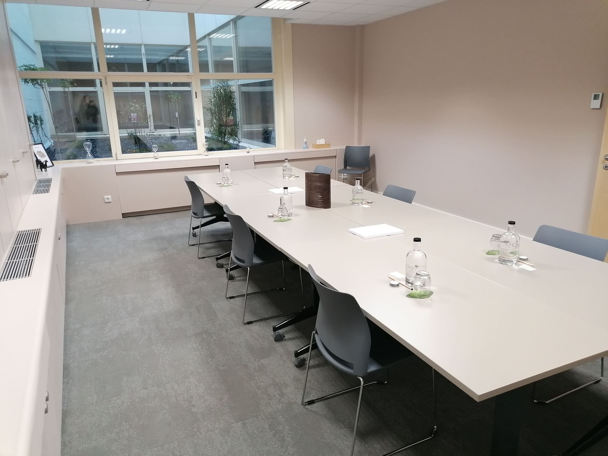 Salle de réunion Pasteur — The City by Ginkgo, Bertrange