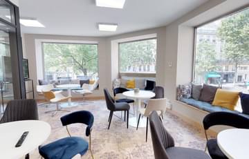 Hot Desk — Mitwit Sentier, Paris