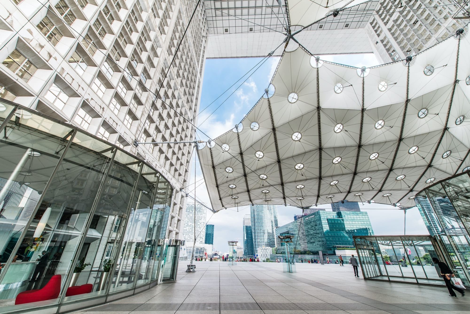 Regus La D fense Grande Arche Coworking offices La Grande