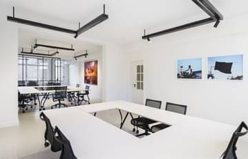 Small Meeting Room — Cloud Seven, Alost