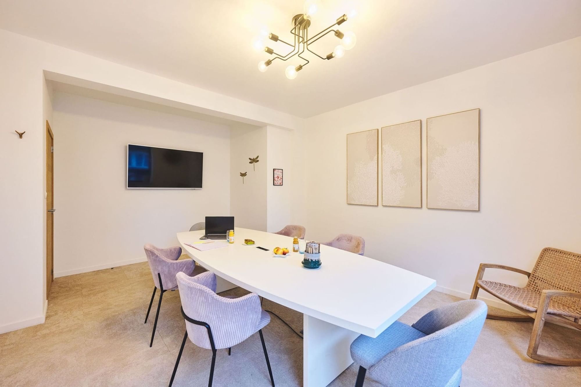 Salle de Réunion Rainbow — Burotel Bruxelles, Zaventem