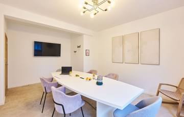 Salle de Réunion Rainbow — Burotel Bruxelles, Zaventem