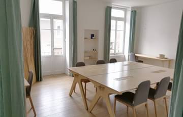 Salle de formation 4 à 7 personnes — Mix Coworking Tassin, Dardilly