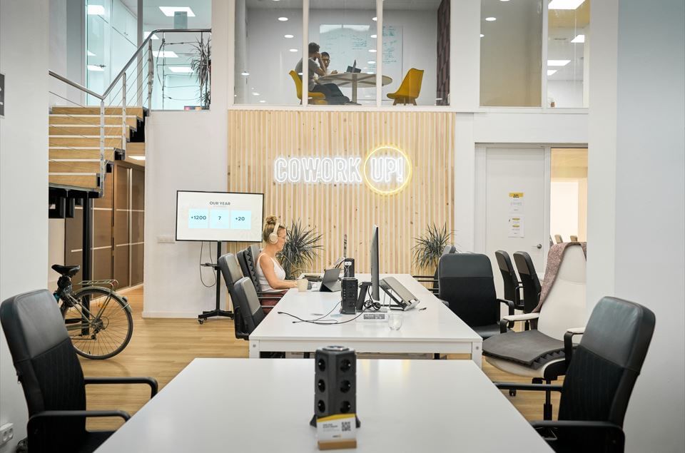 Coworking Pass (flexible) — CoWork Up Puerta del Mar, Valencia