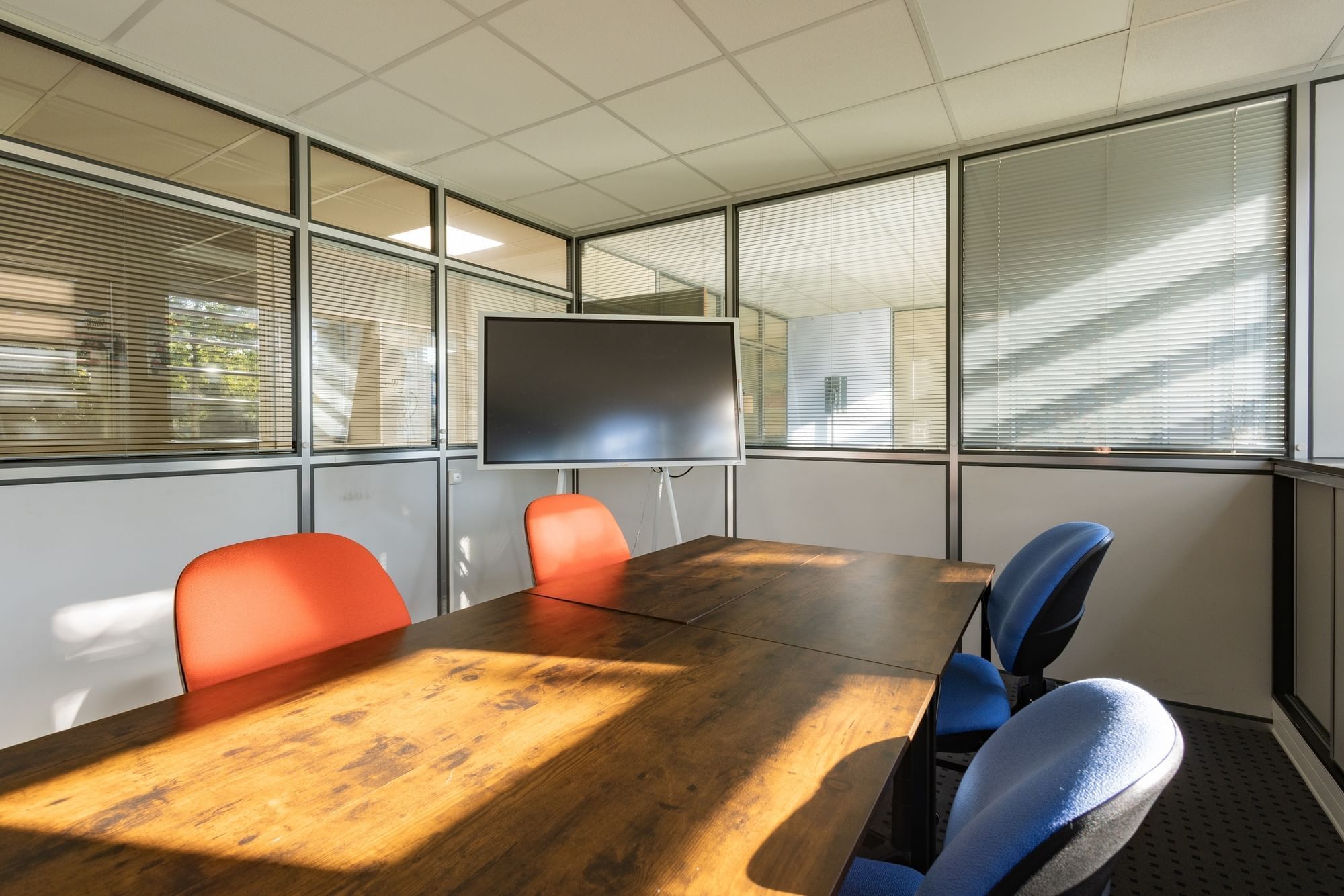 Salle de réunion 3 — La Ruche Rennes, Cesson-Sévigné