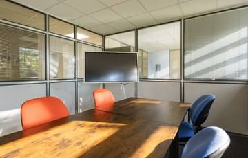Salle de réunion 3 — La Ruche Rennes, Cesson-Sévigné