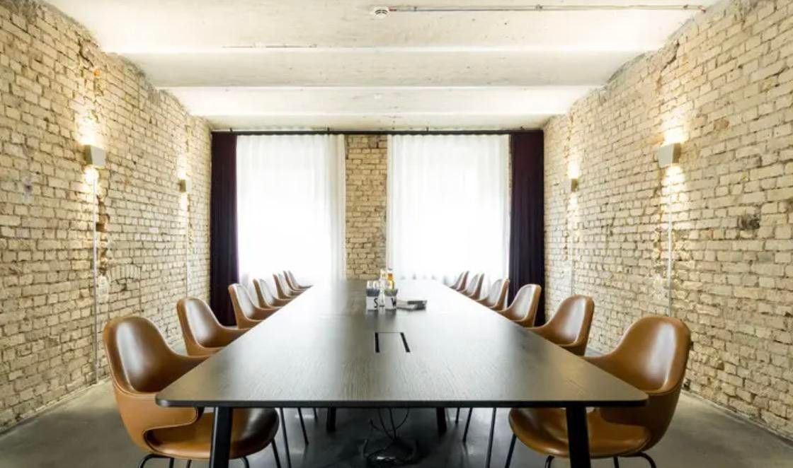 Besprechungsraum Backstage — GoodSpaces SteamWork, Karlsruhe
