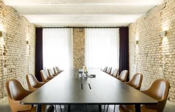 Besprechungsraum Backstage — GoodSpaces SteamWork, Karlsruhe