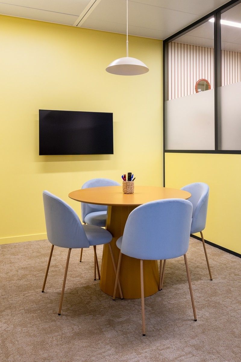 Salle Fizzy — Work & Share Val-de-Fontenay , Saint-Maur-des-Fossés