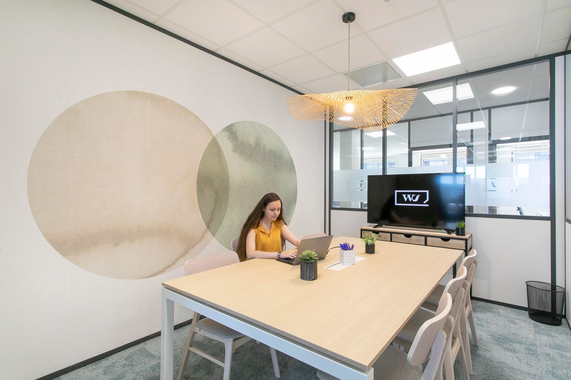 Salle Symphony — Work & Share Nanterre, Nanterre