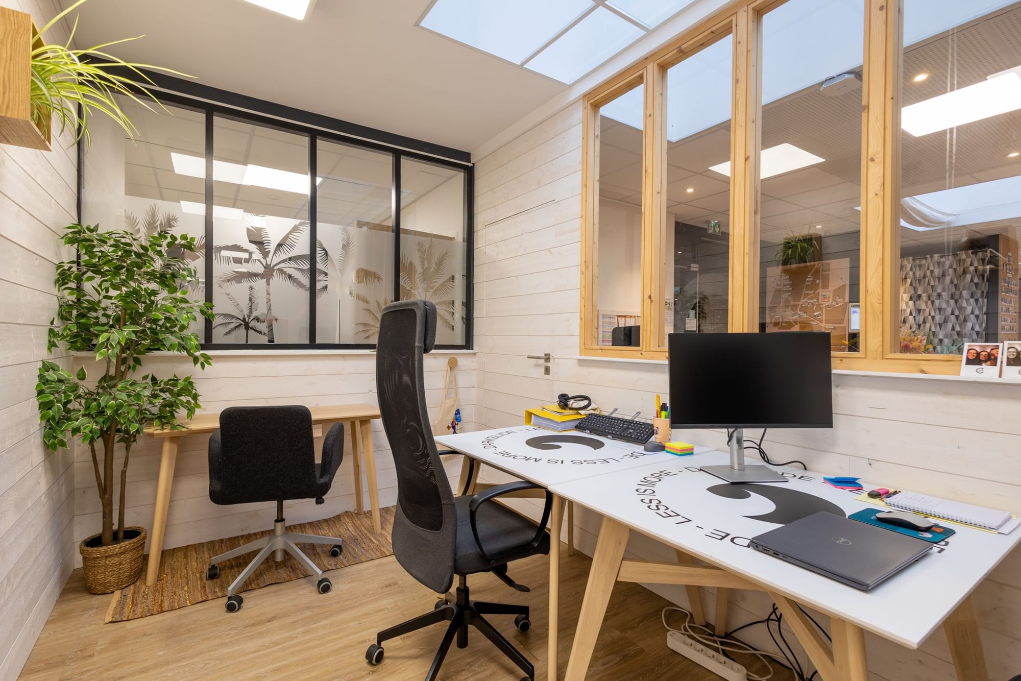 Bureau Journée — Le Loft, Rennes