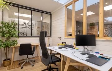 Bureau Journée — Le Loft, Rennes