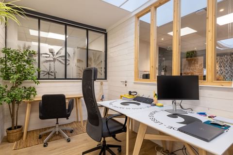 Bureau journée — Le Loft, Rennes