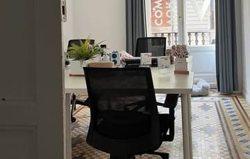 Oficina Privada 3 personas — Vortex Centro | Coworking Valencia, Valencia