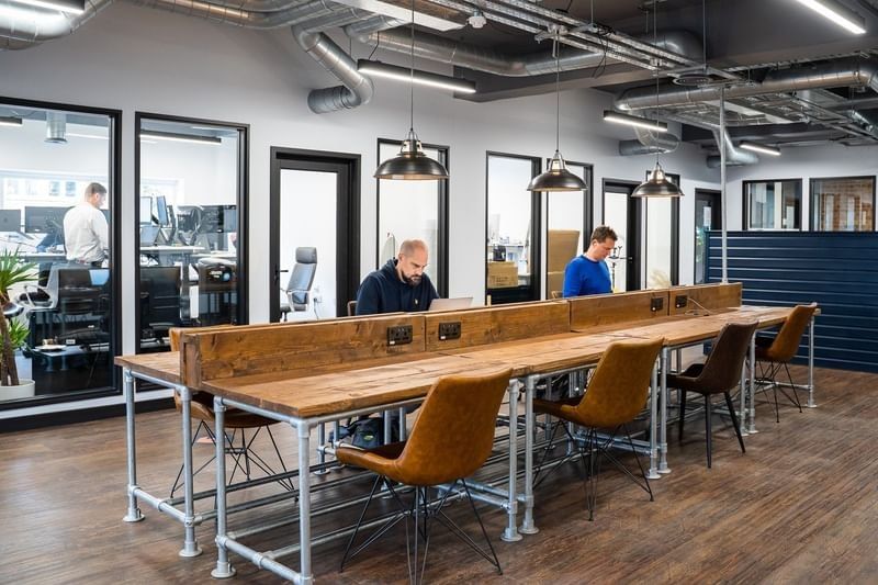 Open space Nomad — Freshmill, Brighton