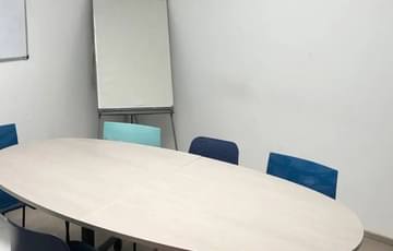 Salle de réunion 1 — Quatre-Quarts, Dijon