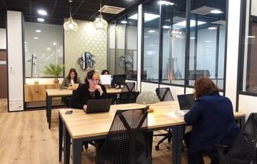 Hot Desk — Mitwit Bordeaux République, Mérignac