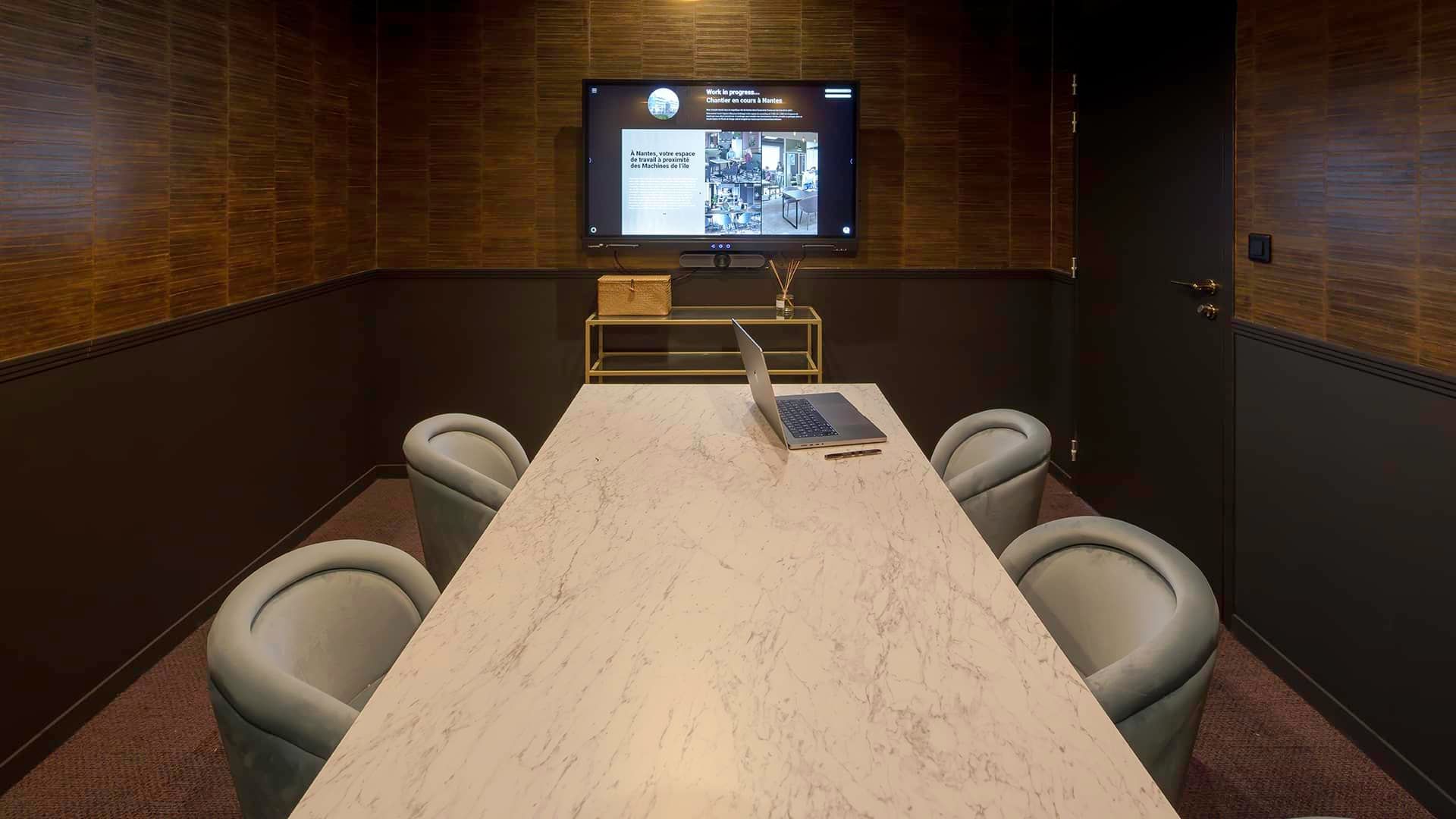 Salle Atlantide — Now Coworking Nantes, Saint-Herblain