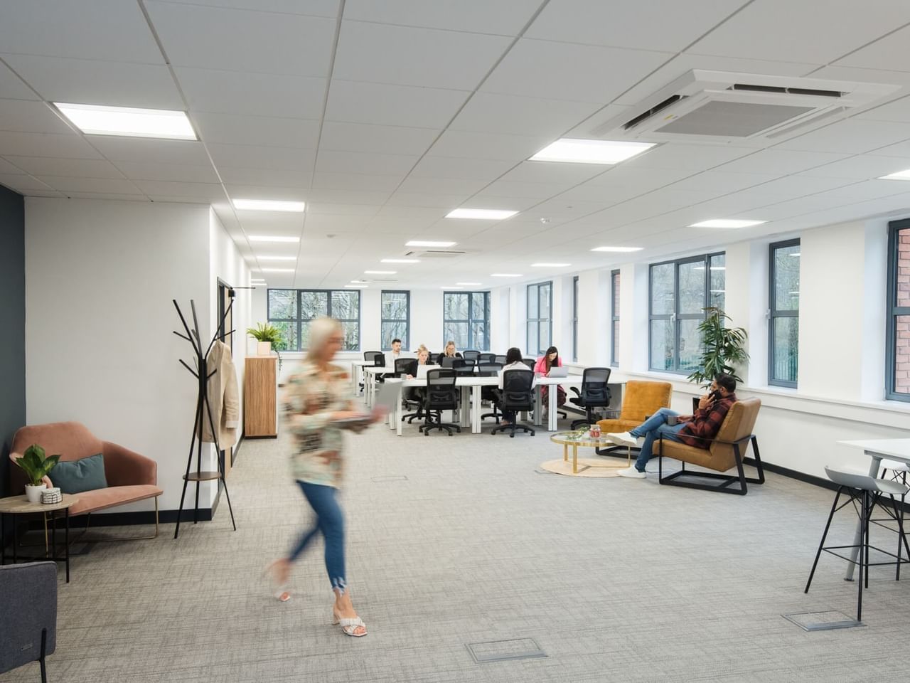 Coworking Day pass — Wizu Workspace Leeds, Richmond House, Leeds