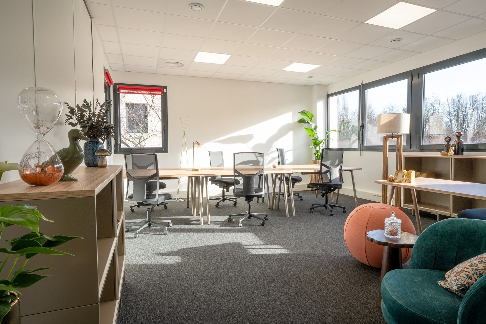 Bureau B07 pour 8 postes — B'CoWorker Saint-Priest, Lyon