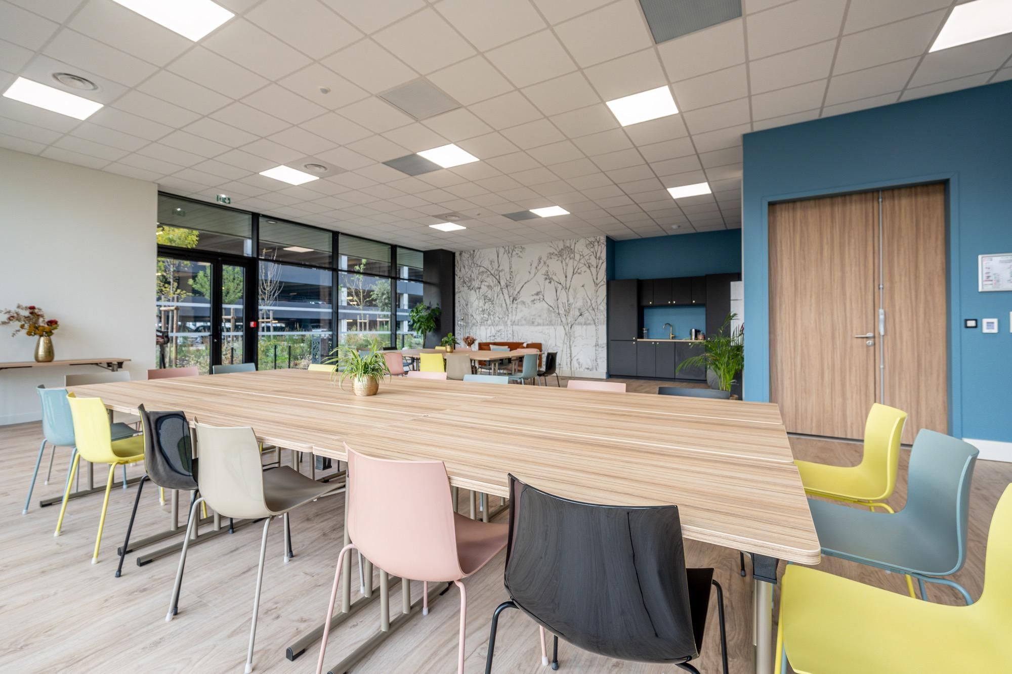 Salle Lacanau — B'CoWorker Bordeaux-Merignac, Mérignac