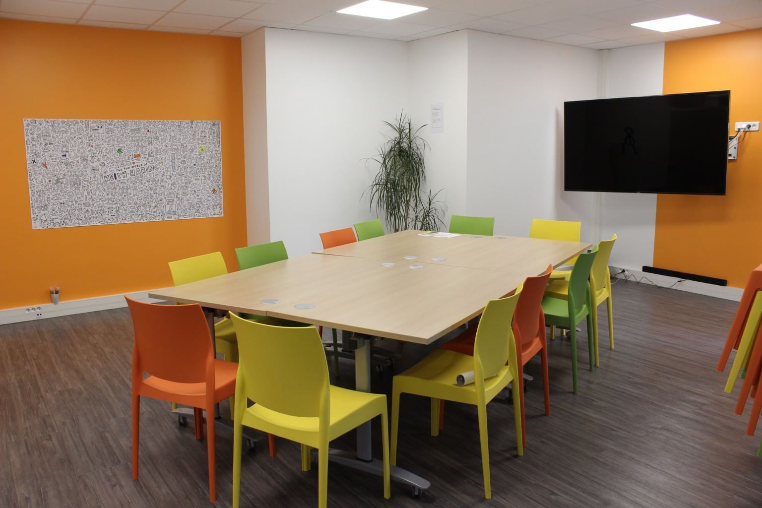 Grande salle de réunion — Un Bureau & Plus, Palaiseau