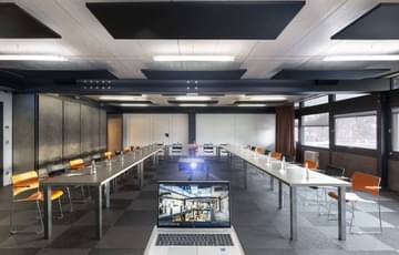 Salle André Paccard 120 m² — Espace 55, Aix-les-Bains