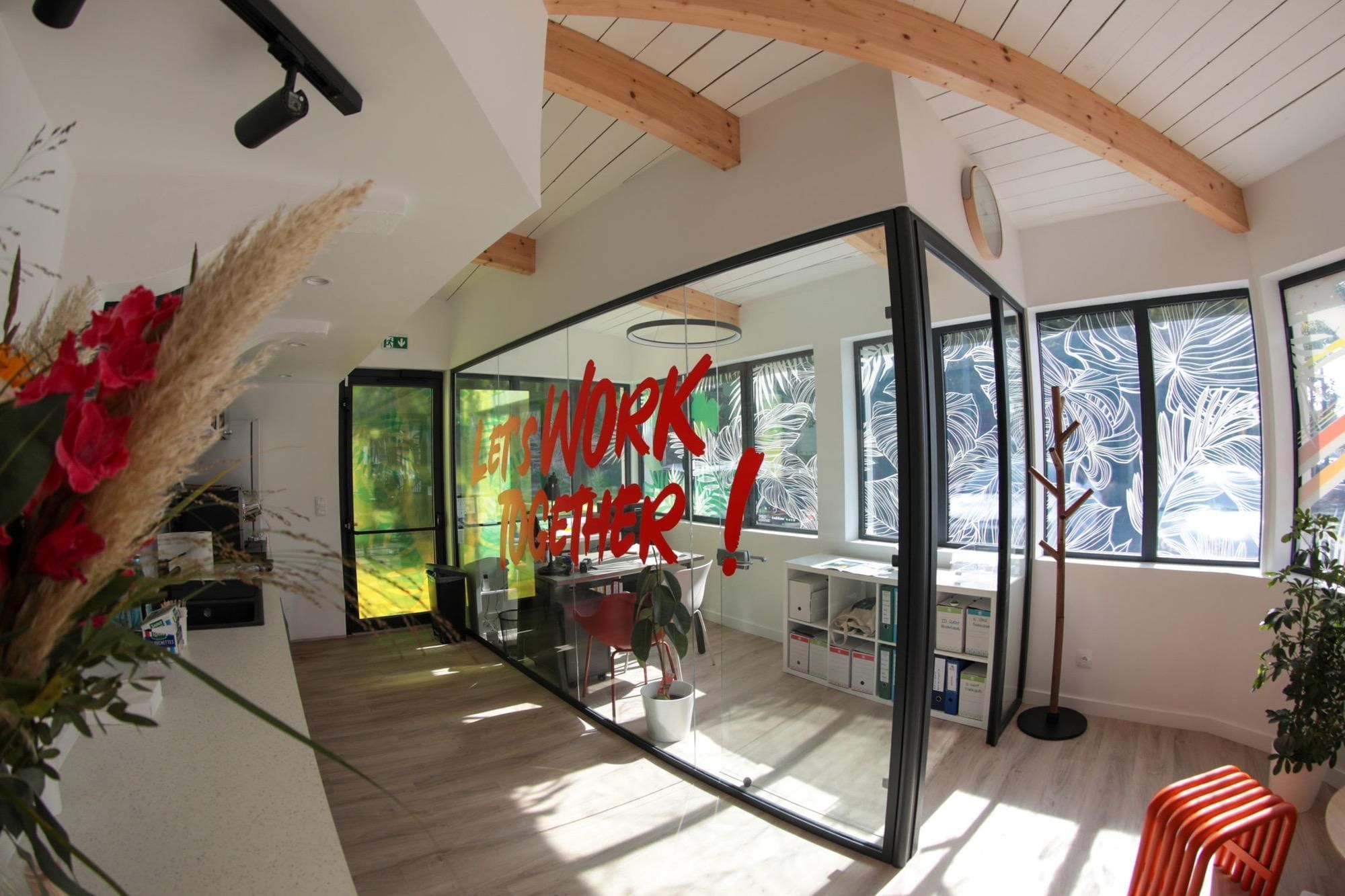 Bureau 1-2 personne — ID COWORK, Serris
